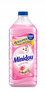 Minidou Rinsing liquid Rose 75 washes 1,875l FR