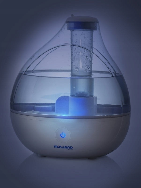 Miniland Ultrasonic air humidifier spraying cool mist Manufacturer code 8413082891732