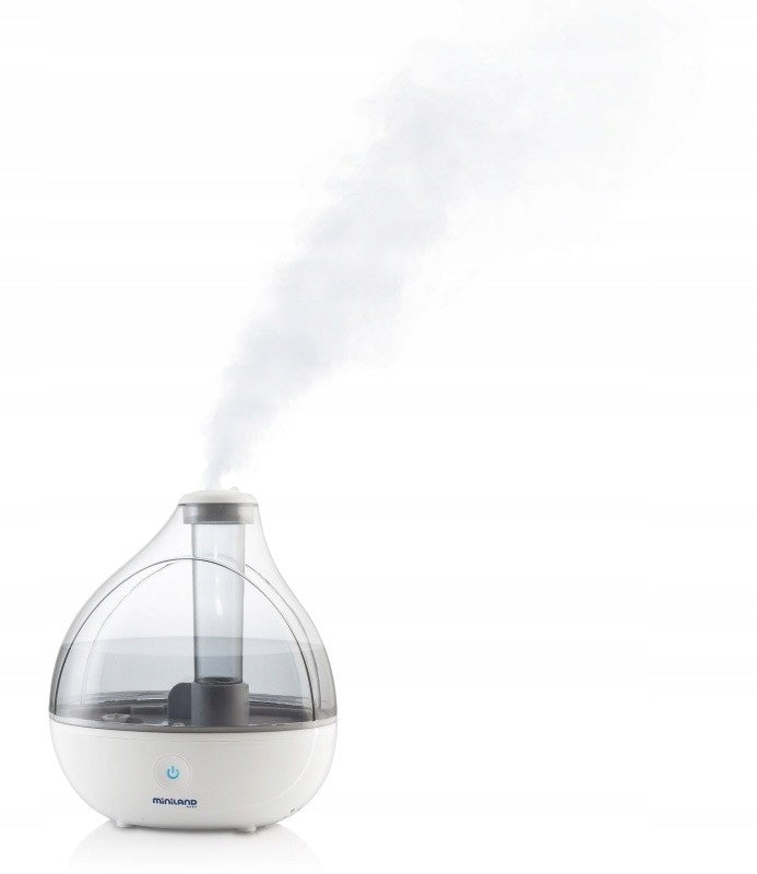 Miniland Ultrasonic air humidifier spraying cool mist Model ML89173