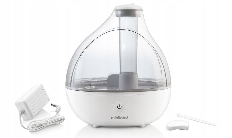 Miniland Ultrasonic air humidifier spraying cool mist