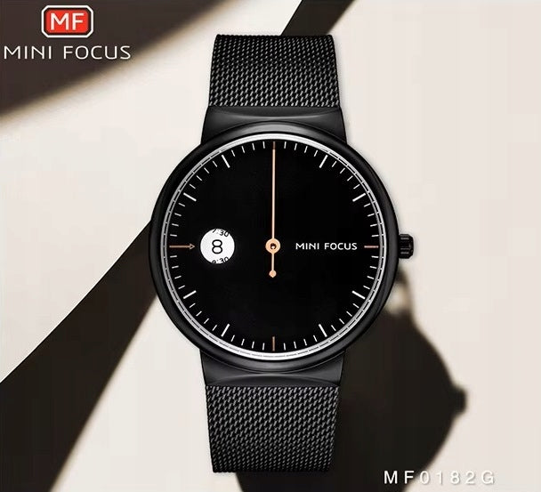 Minimalist watch with one hand Mini Focus gift for man Packaging status original