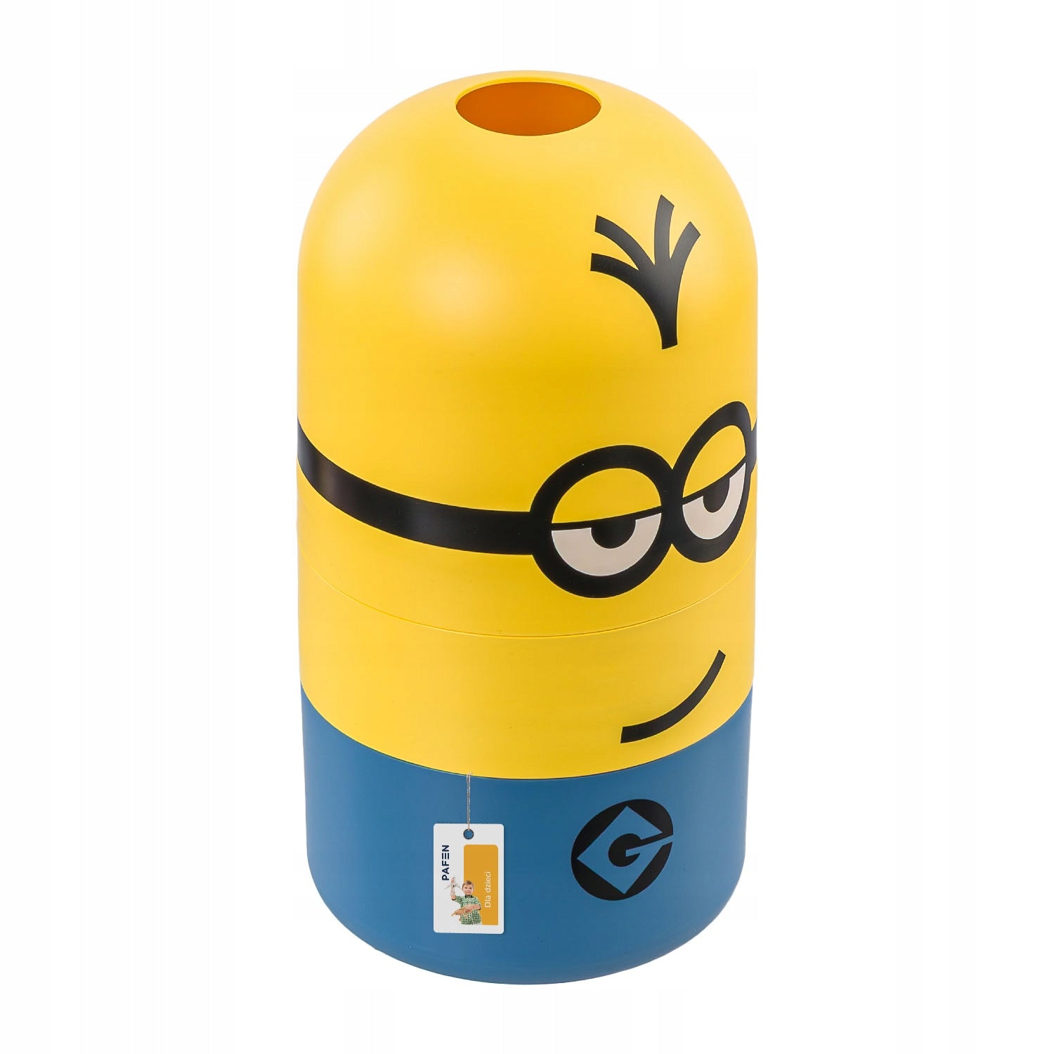 Minions kevin storage container yellow 10L minions Capacity 8 l