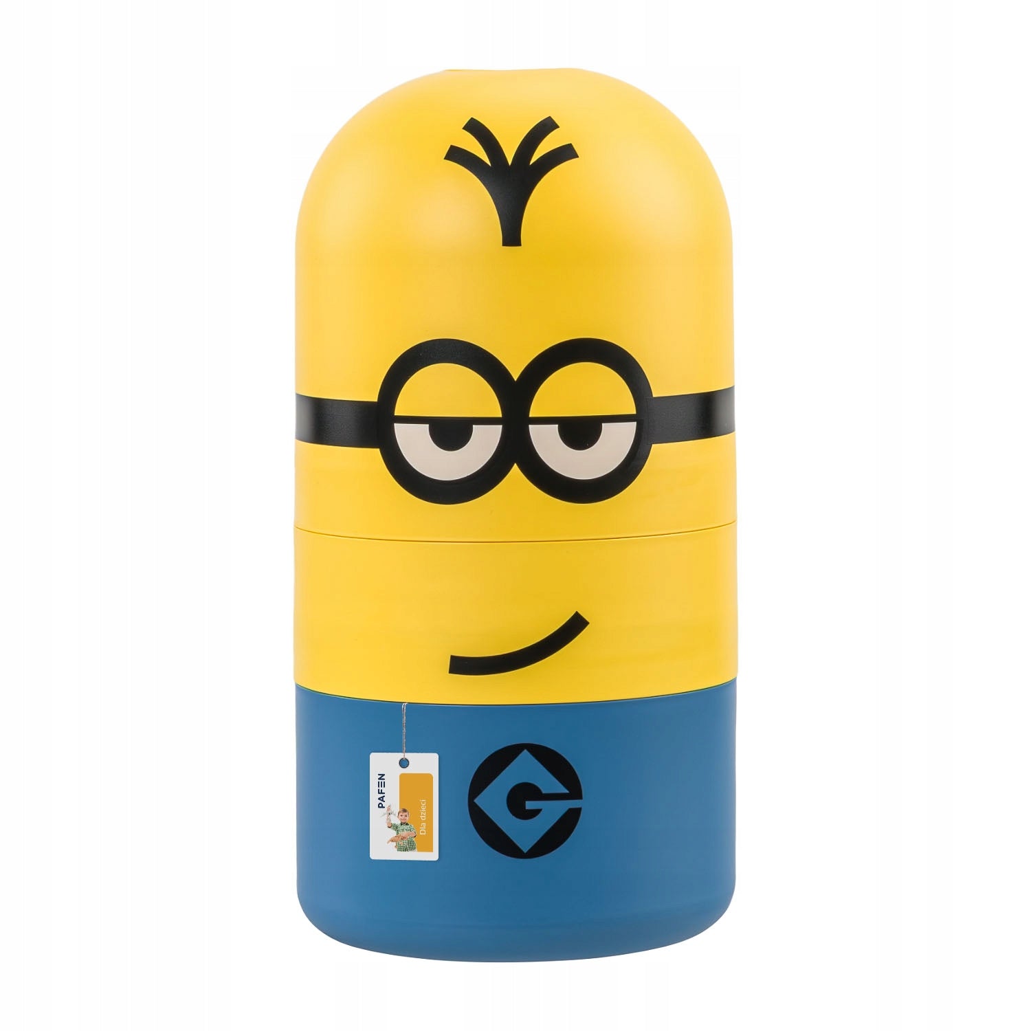 Minions kevin storage container yellow 10L minions