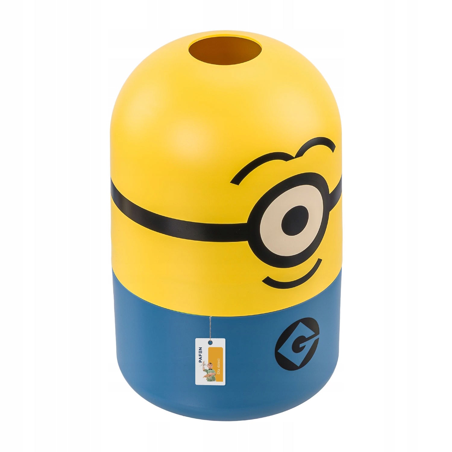 Minions stuart storage container yellow 8L minions Capacity 8 l
