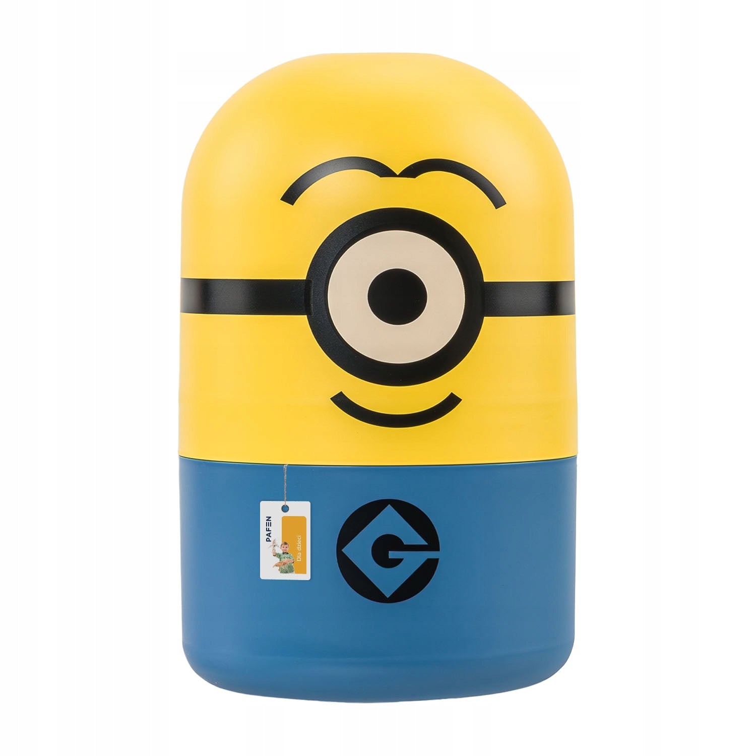 Minions stuart storage container yellow 8L minions