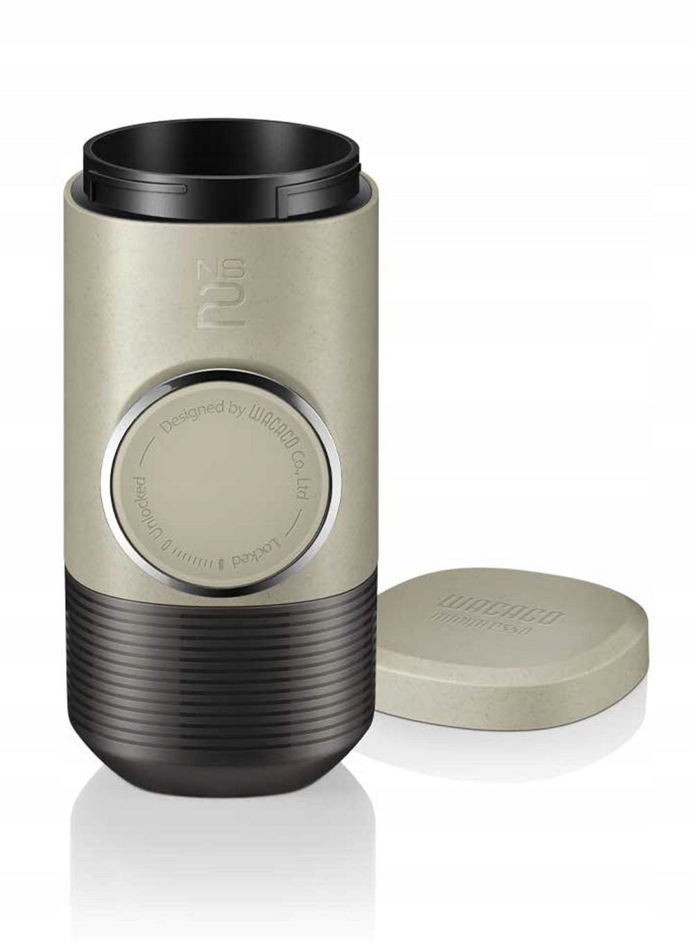 Minipresso NS2 Wacaco Travel Capsule Coffee Maker Brand Wacaco