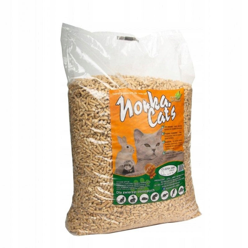 Mink Cat's wooden litter Cat Rabbit 8,5l 5kg