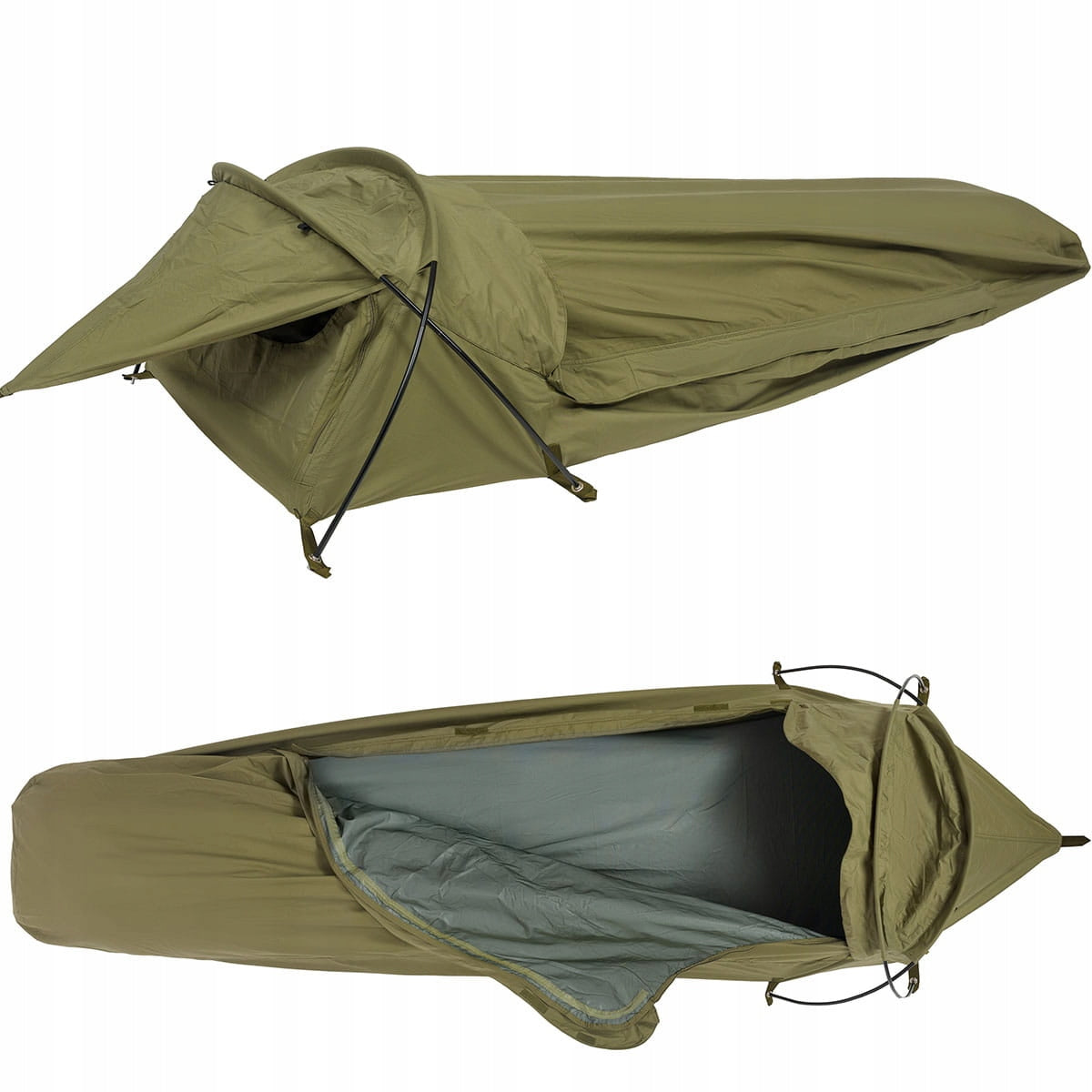Mink Lightweight Single Tent with Membrane DEFCON5 Single Bivi Tent NATO