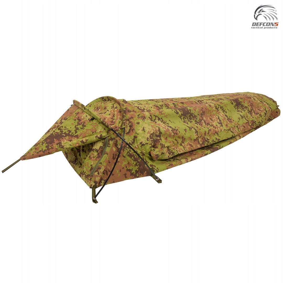 Mink Lightweight Single Tent with Membrane DEFCON5 Single Bivi Tent Vegetat Manufacturer code 8055967894416