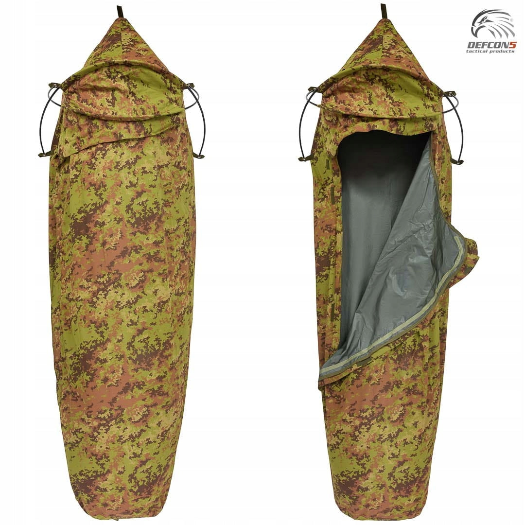 Mink Lightweight Single Tent with Membrane DEFCON5 Single Bivi Tent Vegetat Weight 1.45 kg