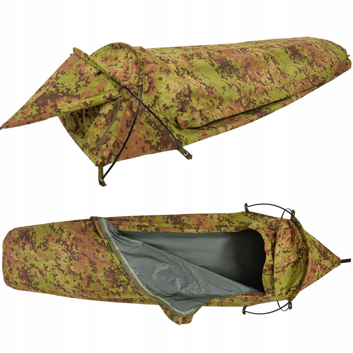 Mink Lightweight Single Tent with Membrane DEFCON5 Single Bivi Tent Vegetat