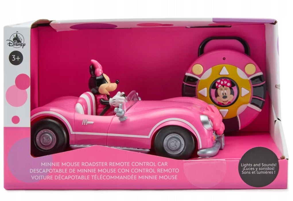 Minnie Mouse RC Car Remote Controlled Disney Jr Roadster
