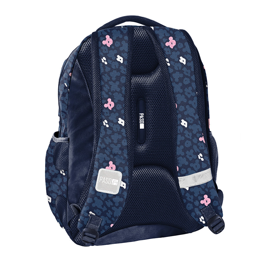 Minnie Mouse School Backpack Paso Navy Blue Minnie Mouse School Girl Manufacturer code DM23MM-276