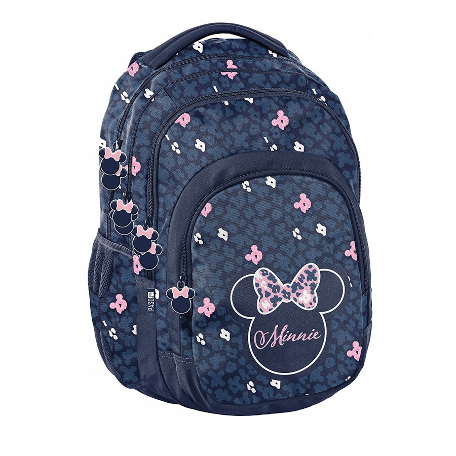 Minnie Mouse School Backpack Paso Navy Blue Minnie Mouse School Girl