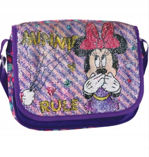 Minnie Mouse Shoulder Bag with Sequins Manufacturer code 231025