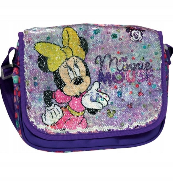 Minnie Mouse Shoulder Bag with Sequins