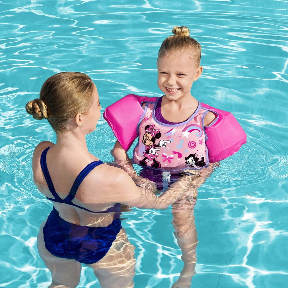 Minnie Mouse Swimming Vest Pink Bestway 9101A Color pink
