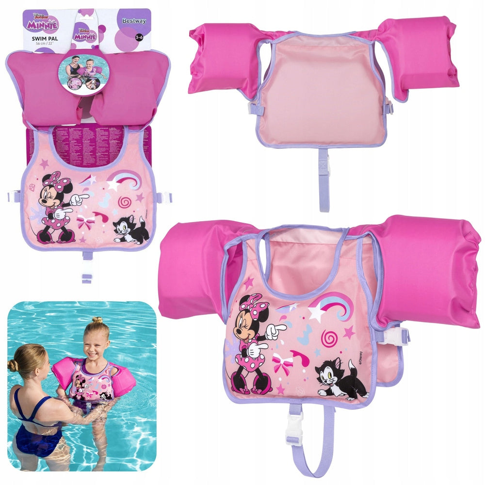 Minnie Mouse Swimming Vest Pink Bestway 9101A Manufacturer code 9101A