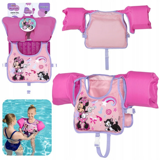 Minnie Mouse Swimming Vest Pink Bestway 9101A