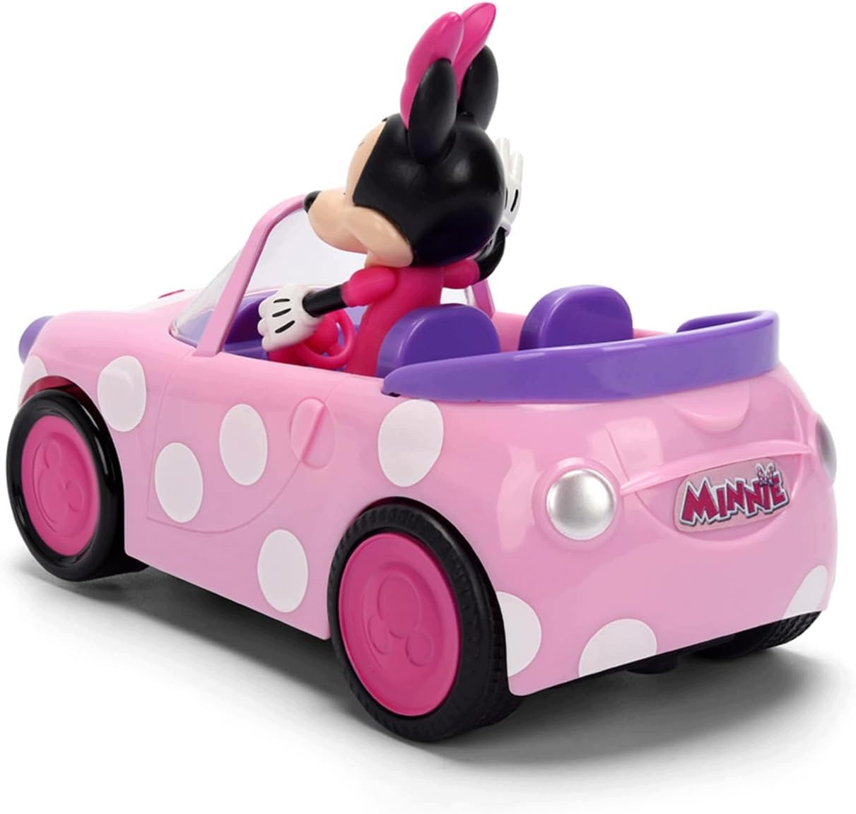 Minnie Roadster Minnie Mouse Remote Controlled Car for Girls 1 Brand Jada Toys