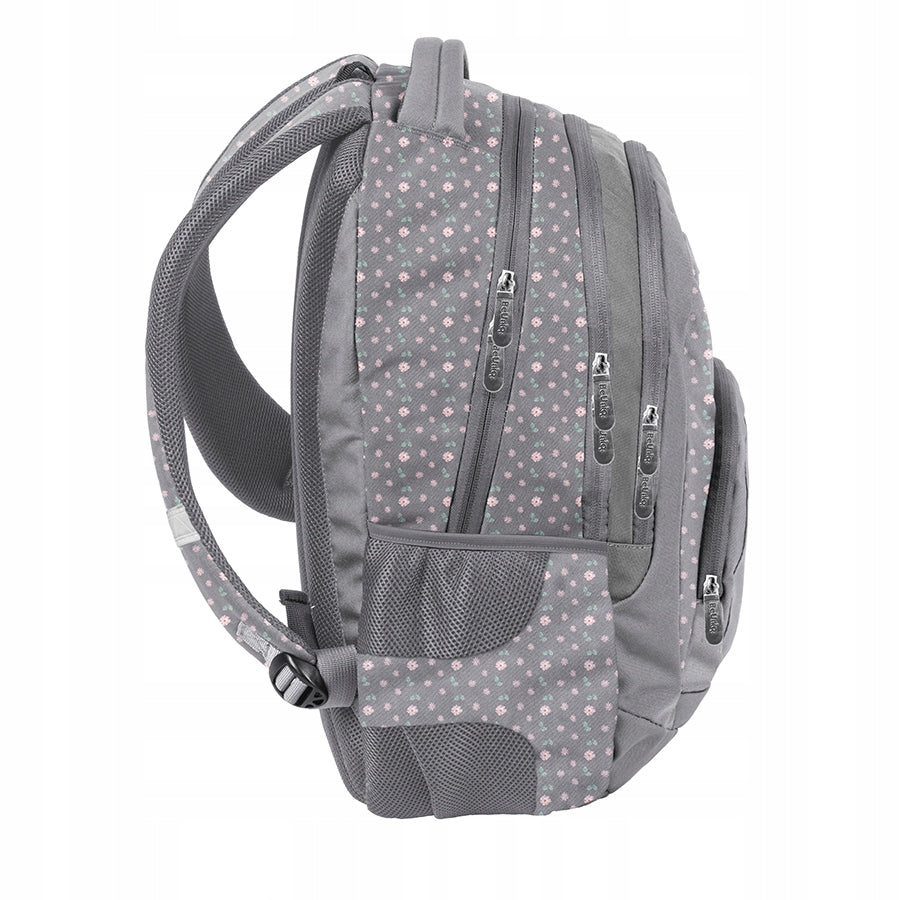 Minnie Youth School Backpack BeUniq Grey with Pink Disney Mouse EAN (GTIN) 5903162125909