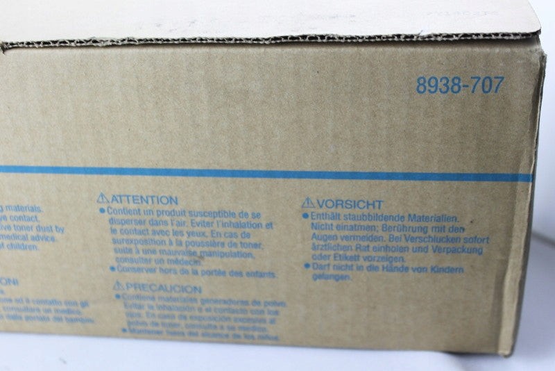Minolta TN312M 8938-707 ORIGINAL Model TN312M