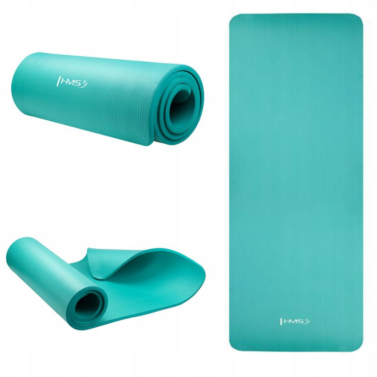 Mint Exercise Mat HMS 15MM Non-Slip And High Quality