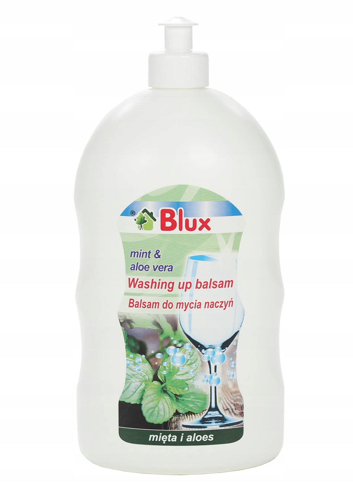 Mint-Scented Dishwashing Lotion 1L