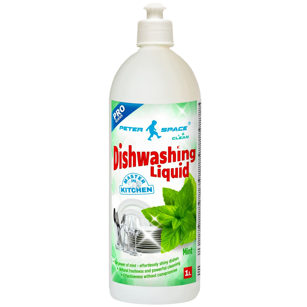 Mint dishwashing liquid 1l Peter Space