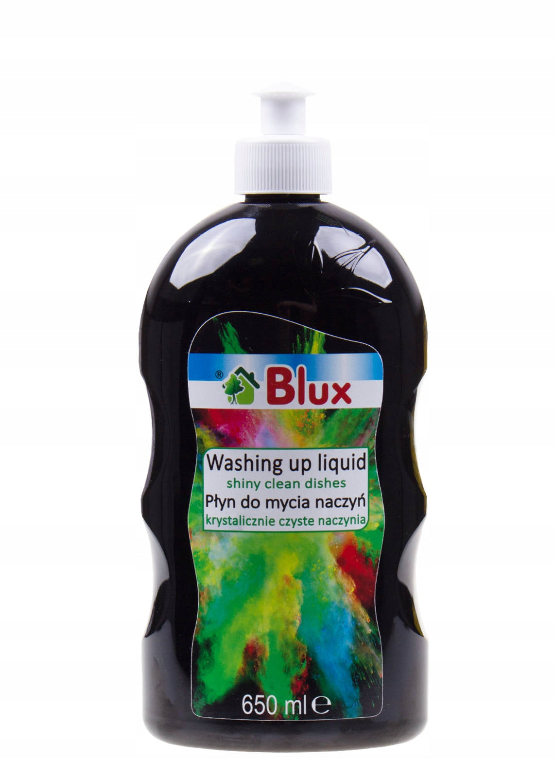 Mint-scented dishwashing lotion 650 ml