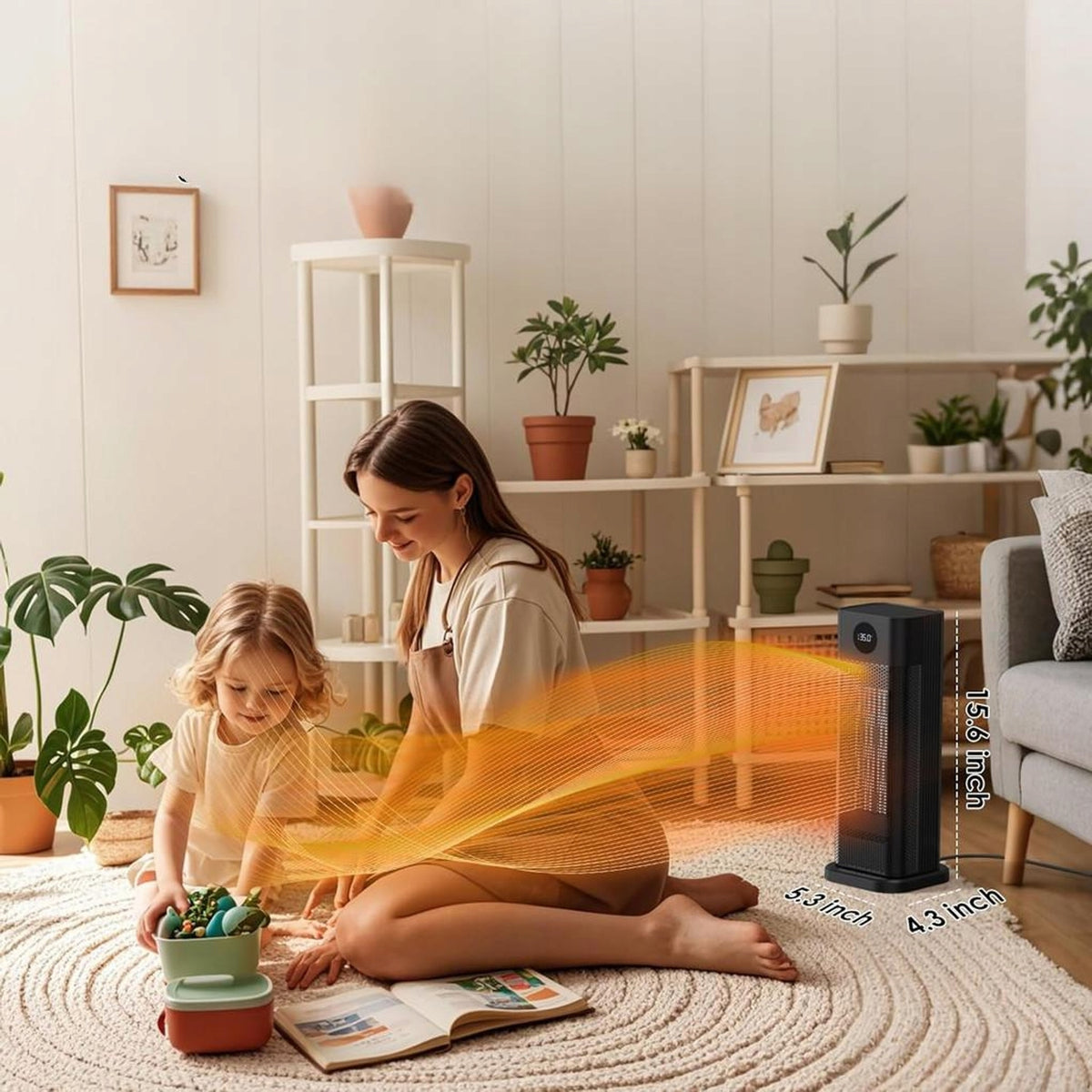 Minthouz Energy-saving fan, 2000 W S760 A44 Manufacturer code a44