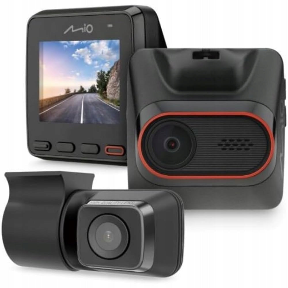 Mio MiVue C420 Dual Dash Cam
