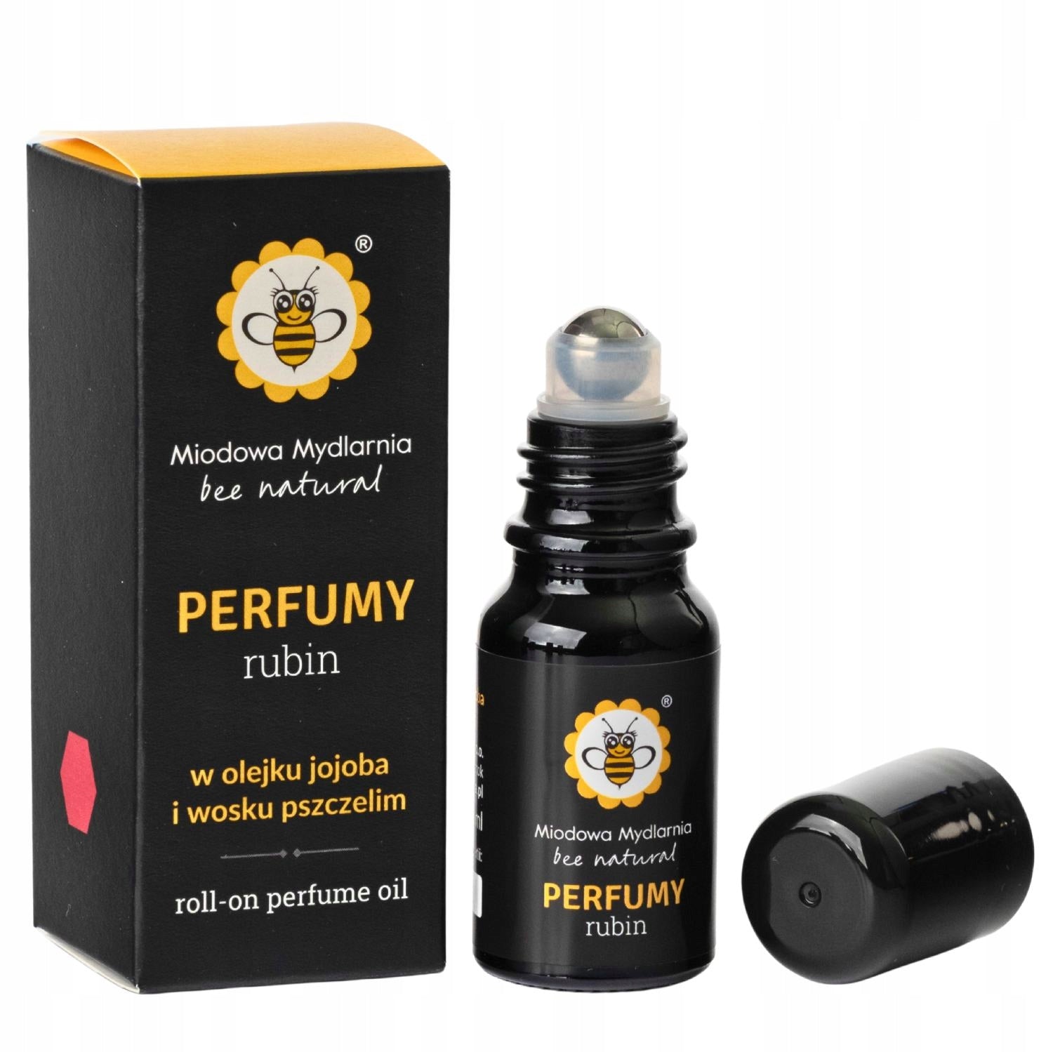 Miodowa Mydlarnia Ruby perfume roll-on 10ml Brand Miodowa Mydlarnia