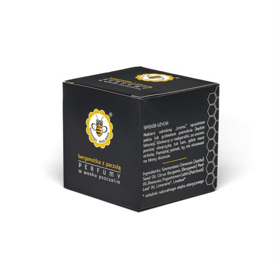 Miodowa Mydlarnia perfume Bergamot Patchouli wax Brand Miodowa Mydlarnia