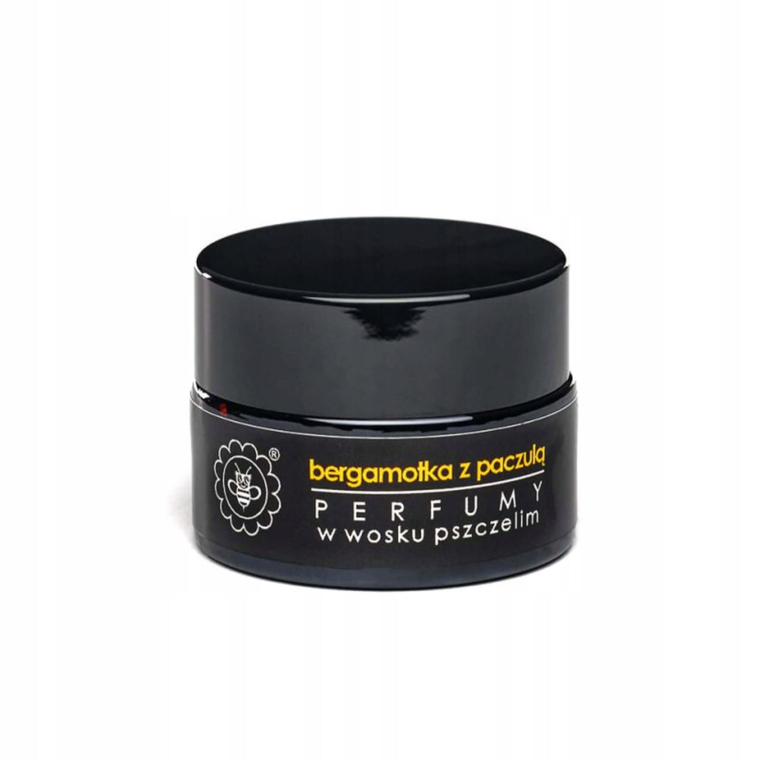 Miodowa Mydlarnia perfume Bergamot Patchouli wax