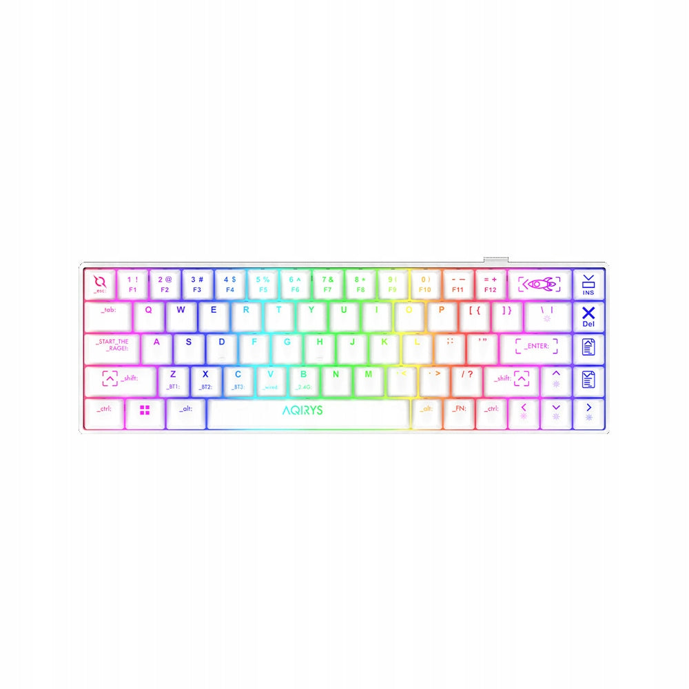 Mira 2.0 RGB Backlit Wireless Bi Mechanical Gaming Keyboard