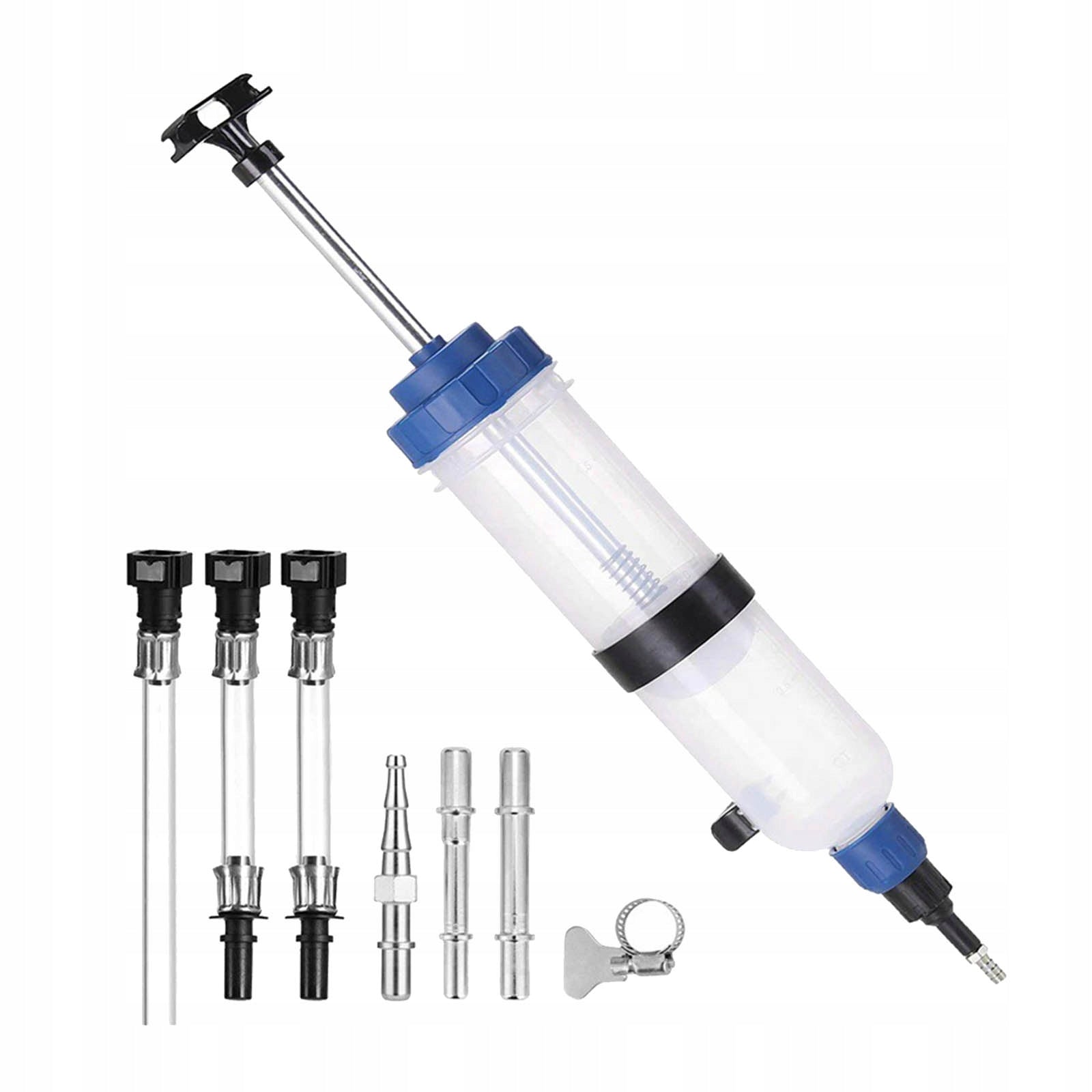 Miracle Shining 1500CC Oil Fluid Extractor Filling Bottle Transfer, Manual Brand no brand