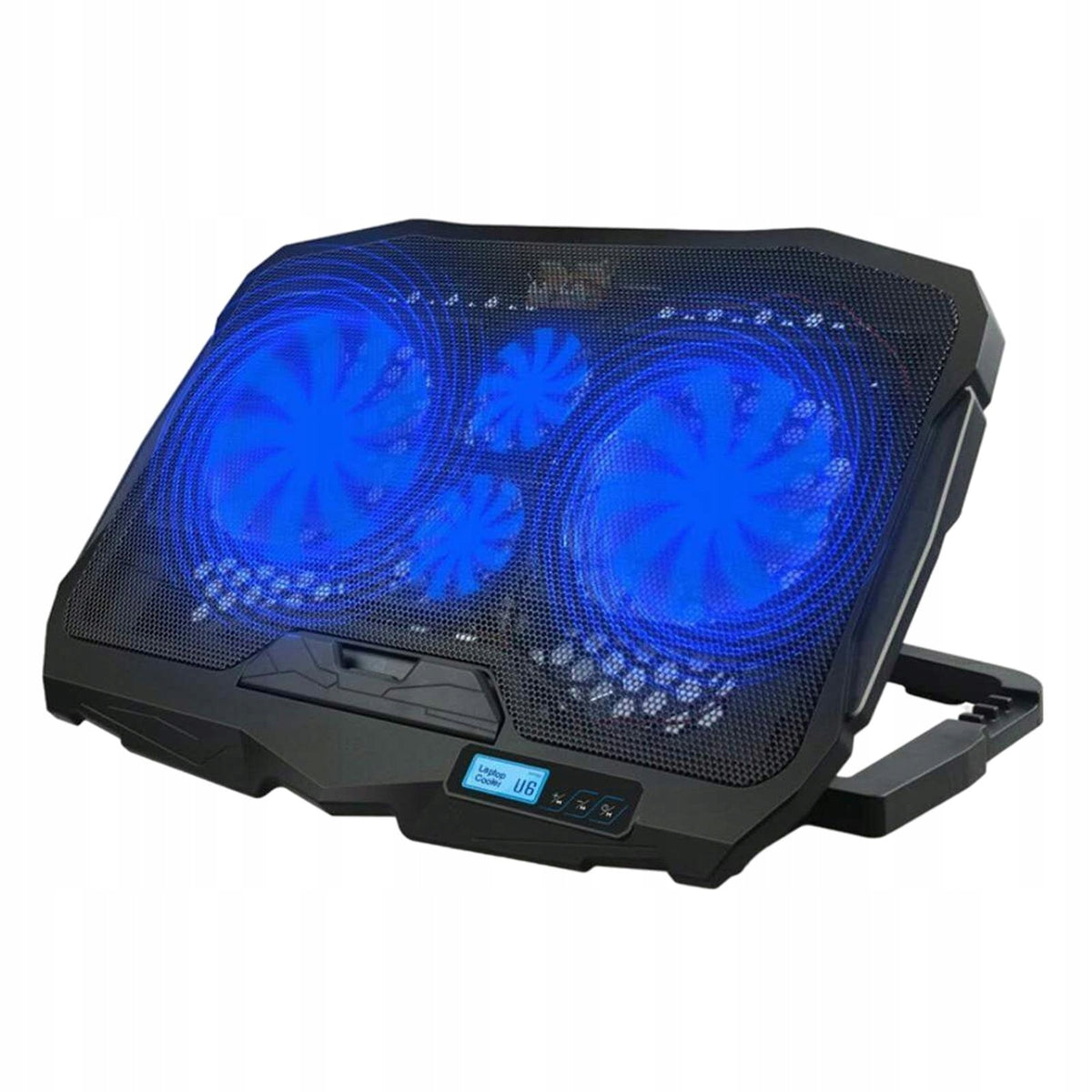 Miracle Shining Gaming Laptop Cooler Stand Cooling Pad Base Dual USB