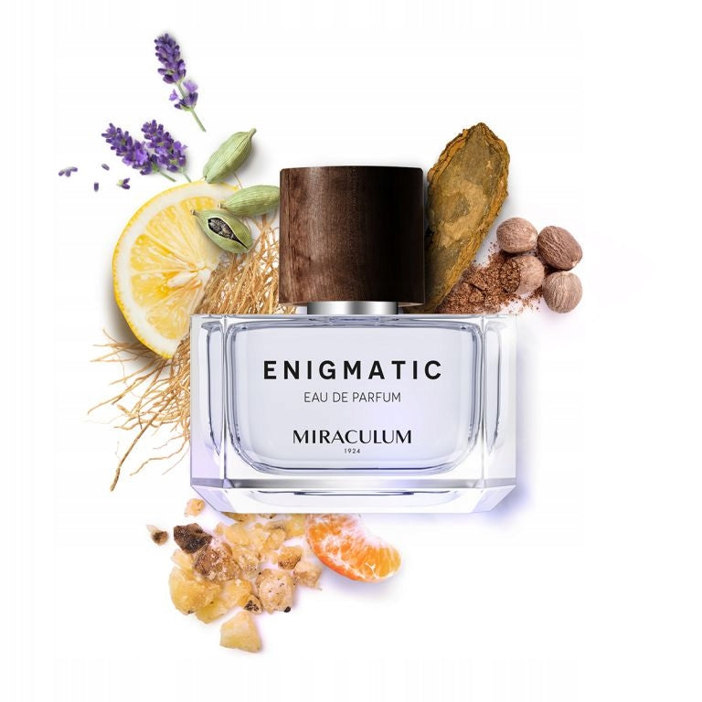 Miraculum Enigmatic Eau de Parfum for men 50ml Packaging status original