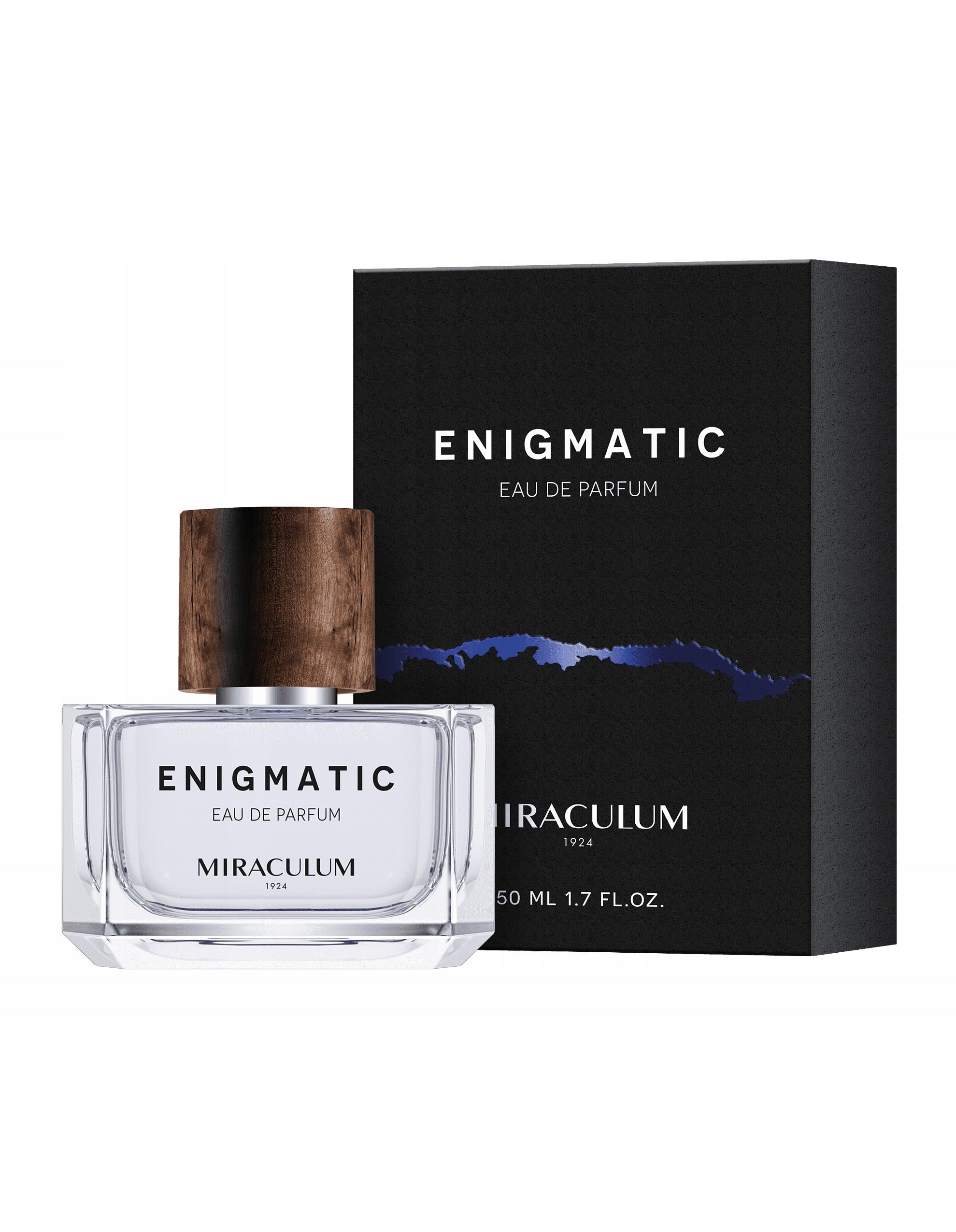 Miraculum Enigmatic Eau de Parfum for men 50ml