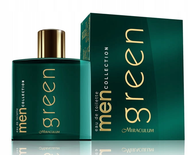 Miraculum GREEN EDT MEN 100ml- UNIQUE