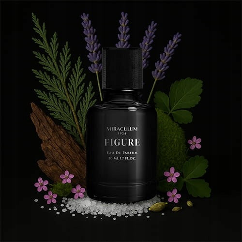 Miraculum Noir Majesty FIGURE Eau de Parfum for men 50ml EDP Packaging status original