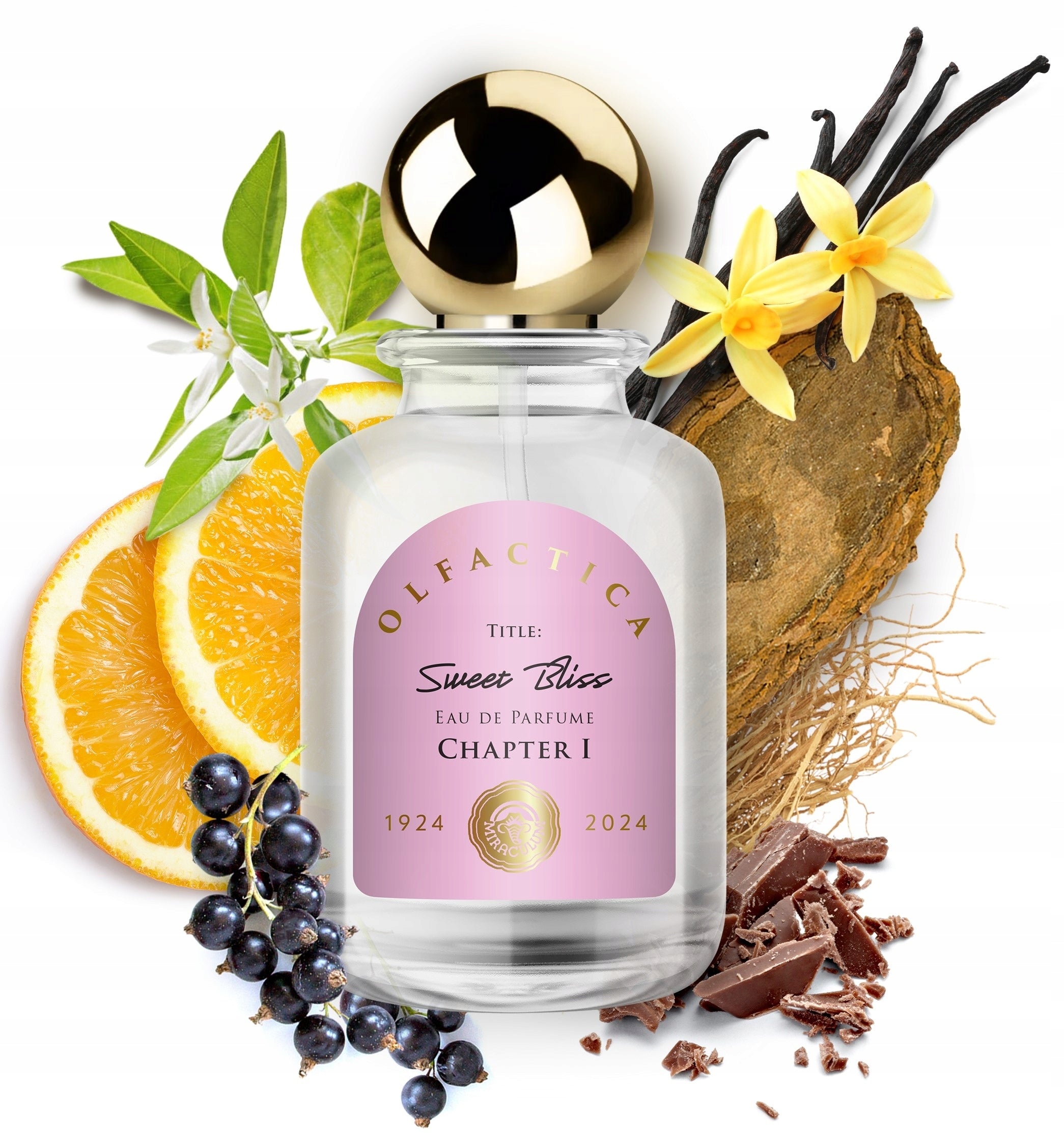 Miraculum Olfactica Sweet Bliss Eau de Parfum 50 ml, sensual note Line other