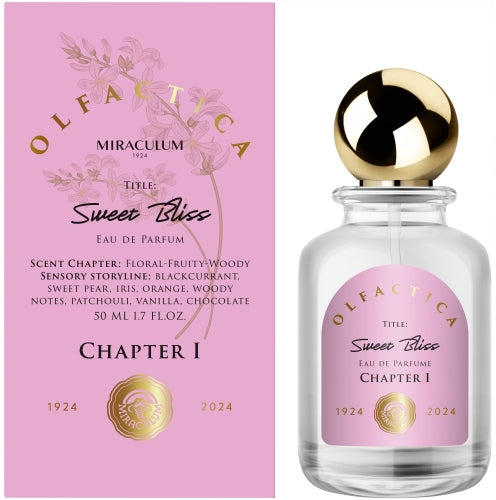 Miraculum Olfactica Sweet Bliss Eau de Parfum 50 ml, sensual note