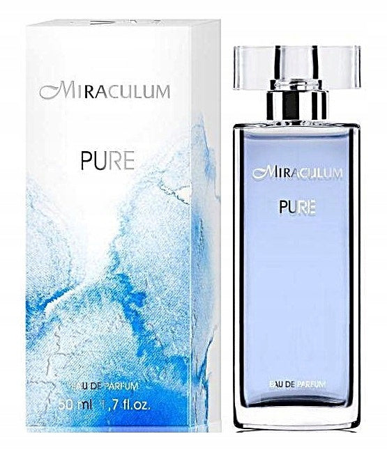Miraculum Pure 50ml edp Water Perfume Unique