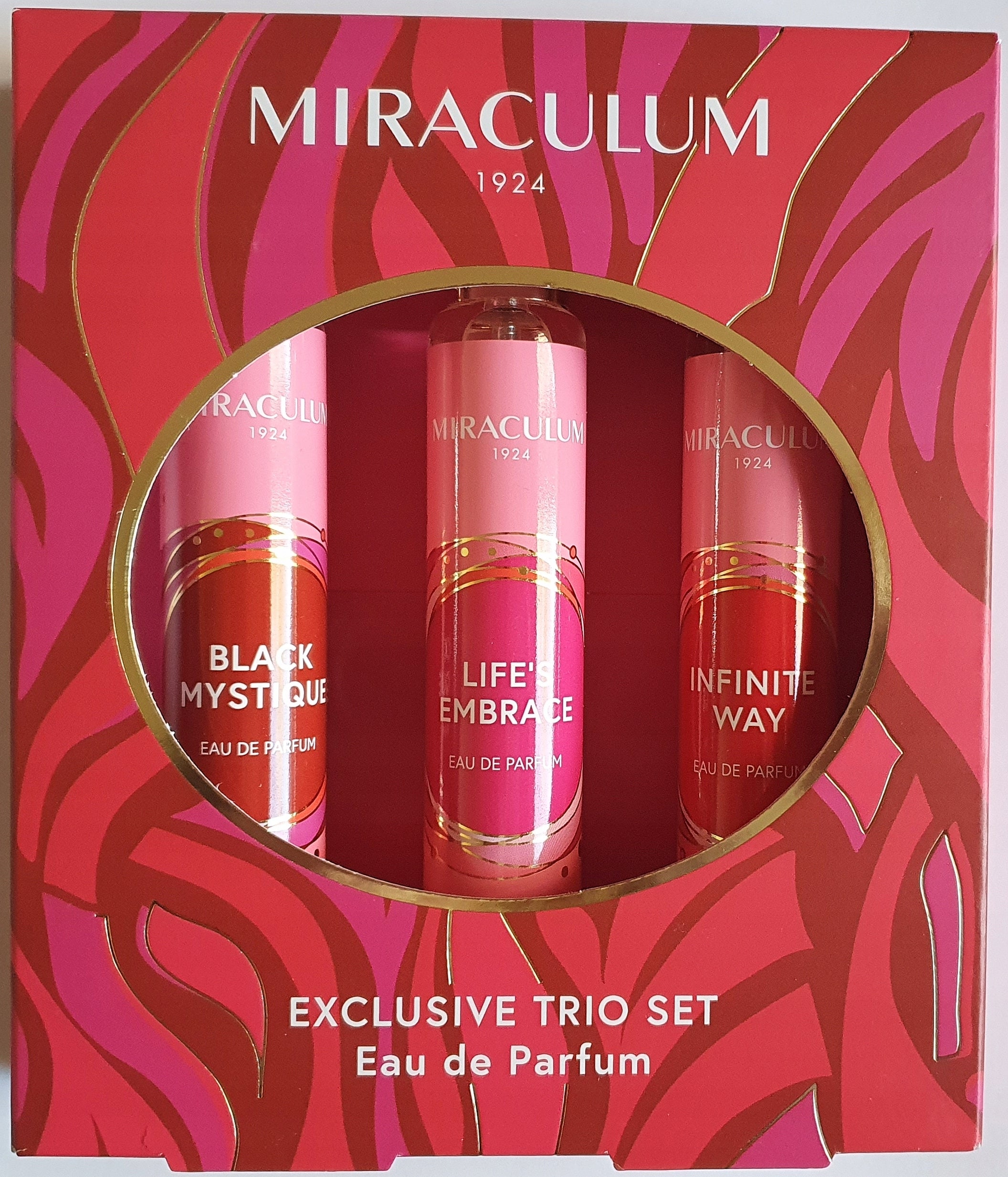 Miraculum gift set for women 3 x 30 ml Eau de Parfum
