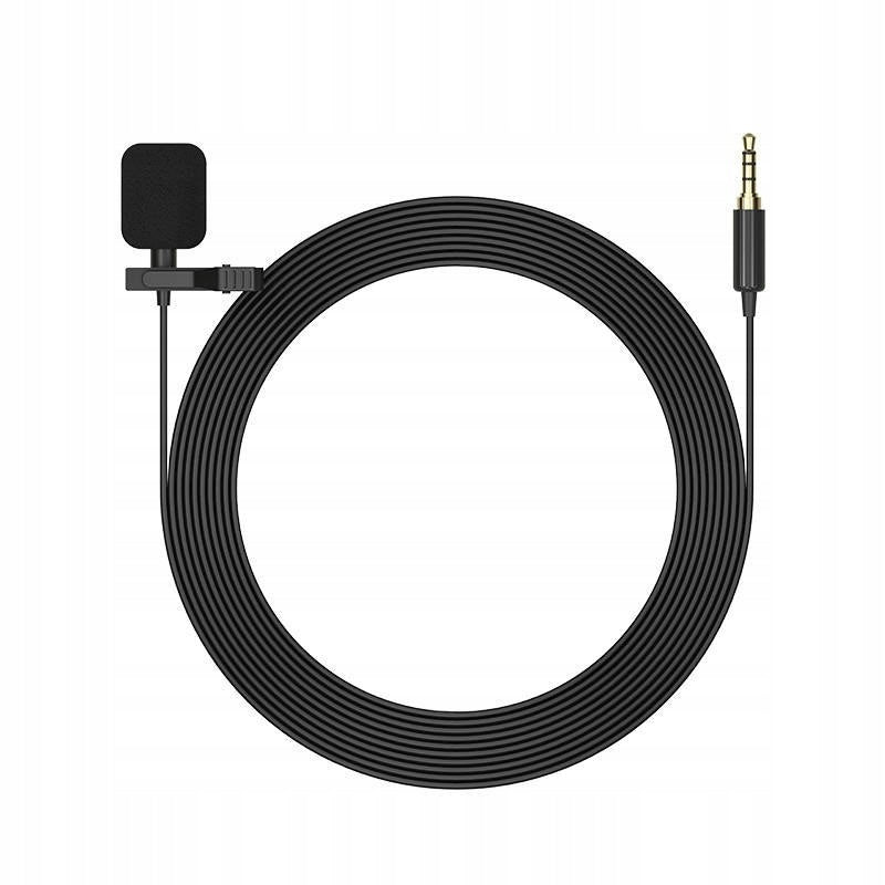 Mirfak MC1P Tie microphone JACK 3.5mm SMARTPHONE- return