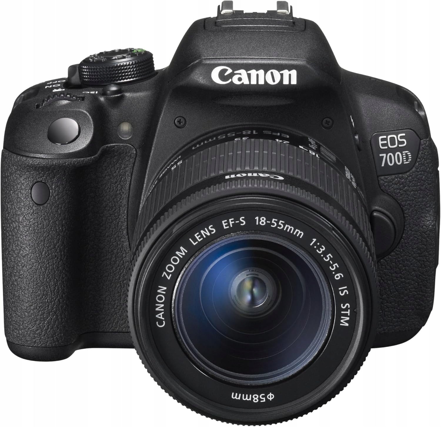 Mirror Canon EOS 700D body + lens Brand Canon