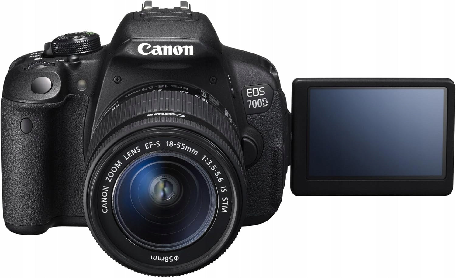 Mirror Canon EOS 700D body + lens Manufacturer code 8596B028