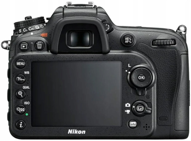 Mirror Nikon D7200 body Packaging status original